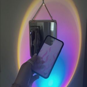 💘WILDFLOWER PINK FLAME CASE💘